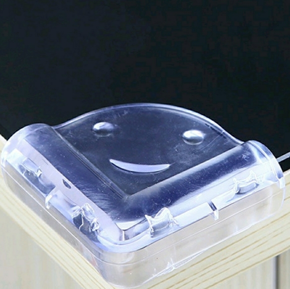 18 pcs clear corner shaped,circle. - Picture 2 of 7